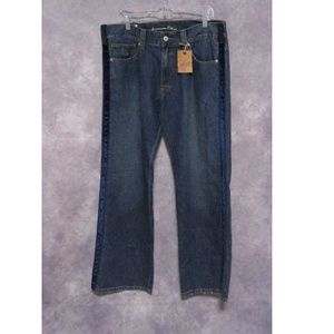 NWT American Rag Cie Denim & Velvet Jeans 36 x 32